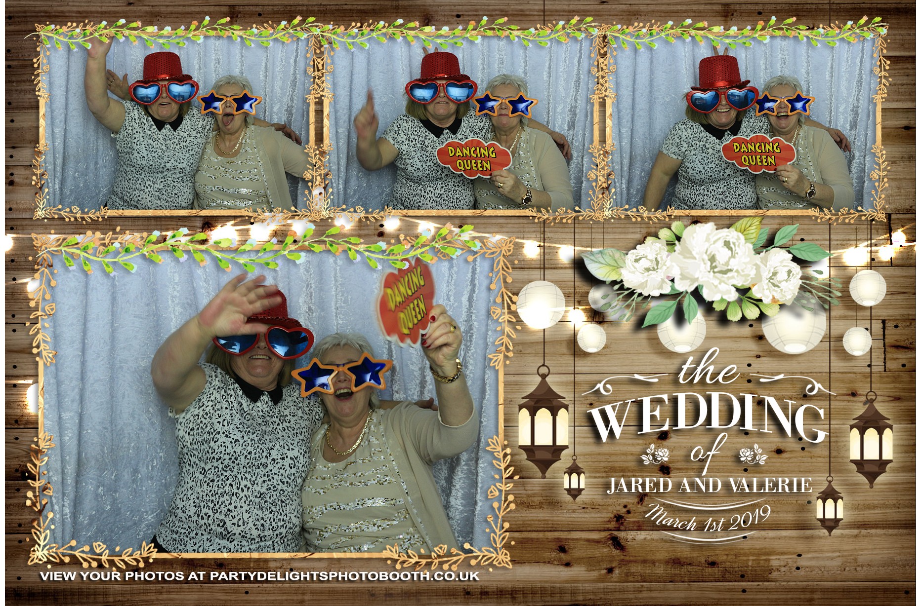 Jared and Valerie’s Wedding - Prints | View more photos from the event at gallery.partydelightsphotobooth.co.uk/u/PartyDelightsPhotoBooth/Jared-and-Valerie’s-Wedding-Prints